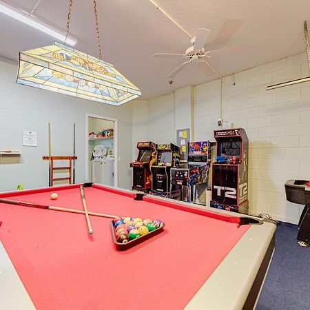 Affordable 4 Bedroom Luxury Villa Near Disney/Private Pool/Arcade/Game Room 올랜도 외부 사진