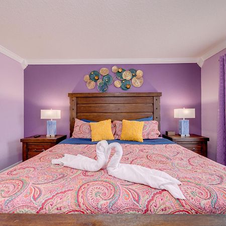 Affordable 4 Bedroom Luxury Villa Near Disney/Private Pool/Arcade/Game Room 올랜도 외부 사진