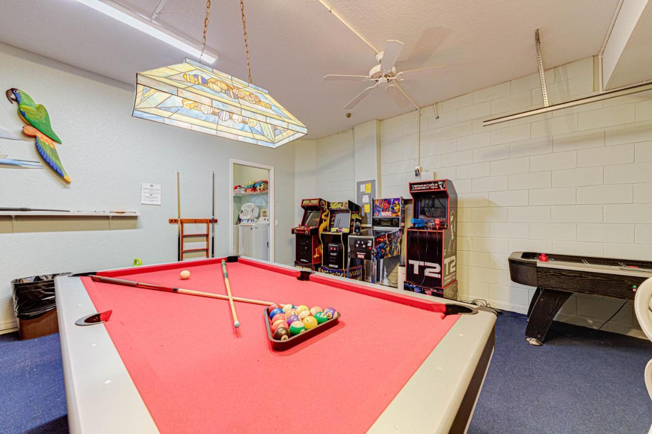 Affordable 4 Bedroom Luxury Villa Near Disney/Private Pool/Arcade/Game Room 올랜도 외부 사진