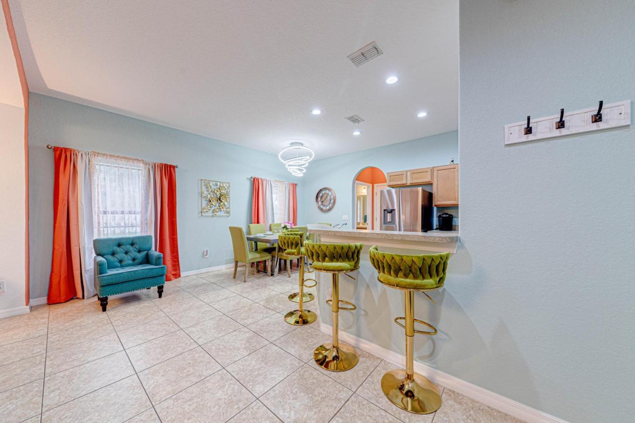 Affordable 4 Bedroom Luxury Villa Near Disney/Private Pool/Arcade/Game Room 올랜도 외부 사진