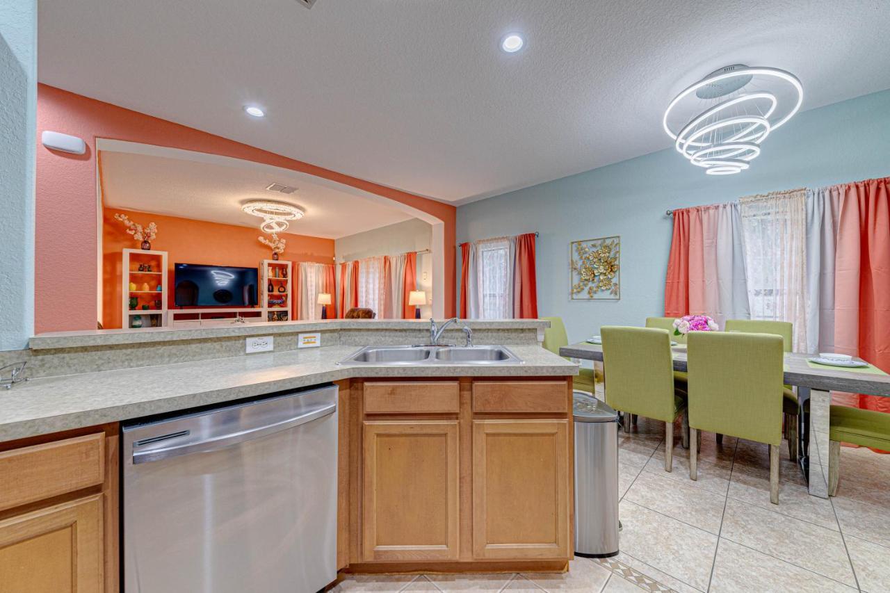 Affordable 4 Bedroom Luxury Villa Near Disney/Private Pool/Arcade/Game Room 올랜도 외부 사진
