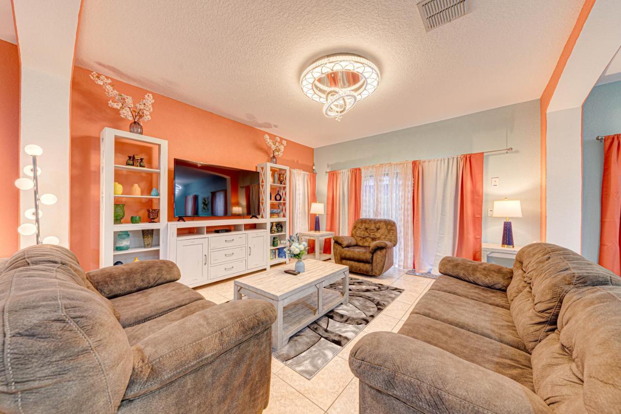 Affordable 4 Bedroom Luxury Villa Near Disney/Private Pool/Arcade/Game Room 올랜도 외부 사진