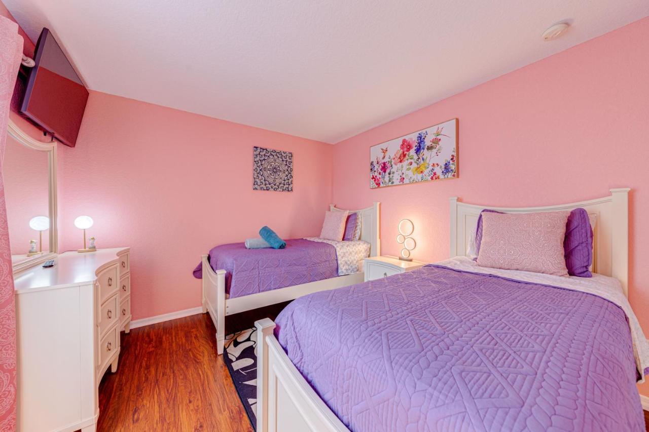 Affordable 4 Bedroom Luxury Villa Near Disney/Private Pool/Arcade/Game Room 올랜도 외부 사진