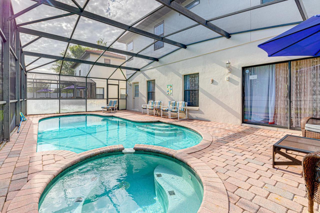 Affordable 4 Bedroom Luxury Villa Near Disney/Private Pool/Arcade/Game Room 올랜도 외부 사진