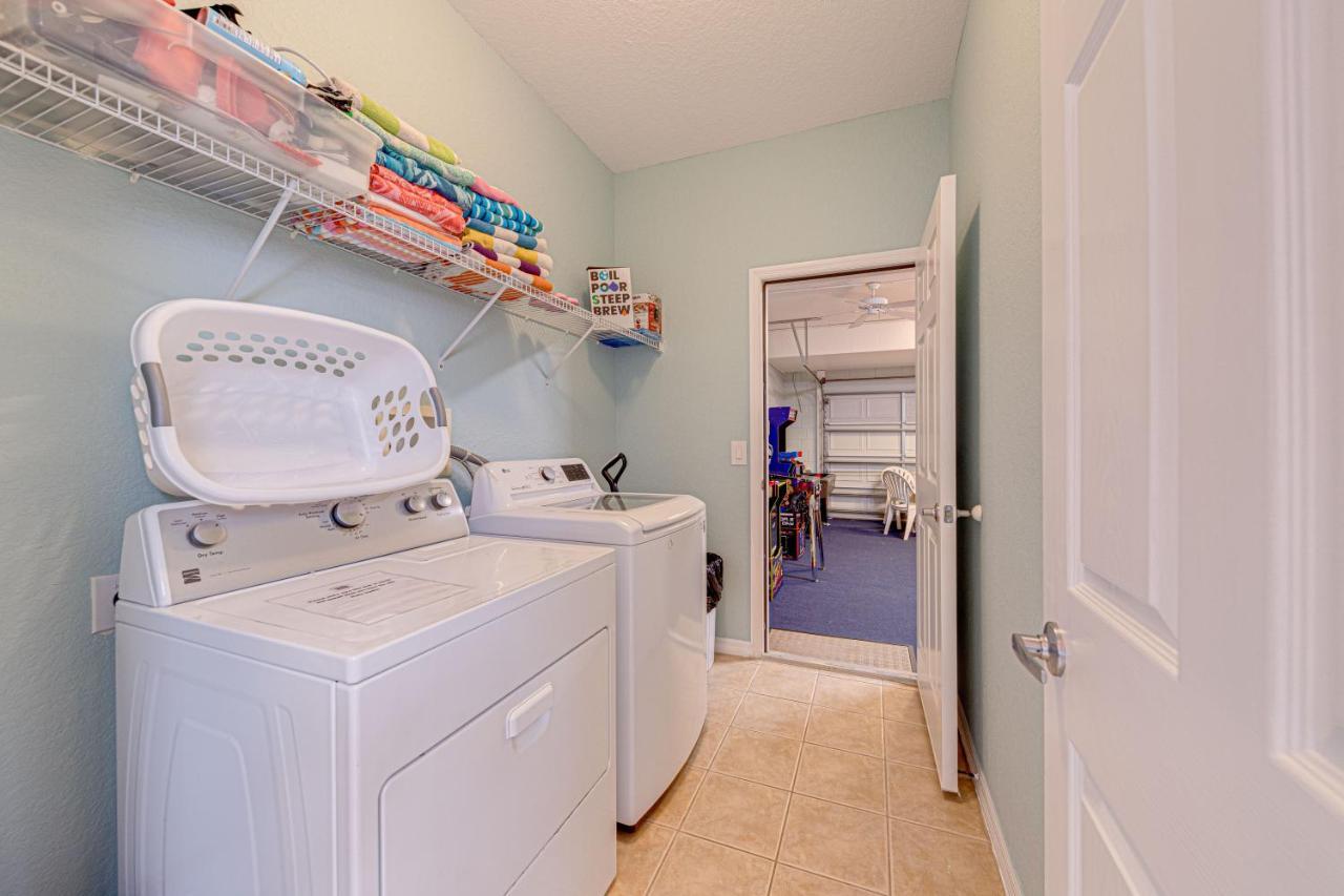 Affordable 4 Bedroom Luxury Villa Near Disney/Private Pool/Arcade/Game Room 올랜도 외부 사진