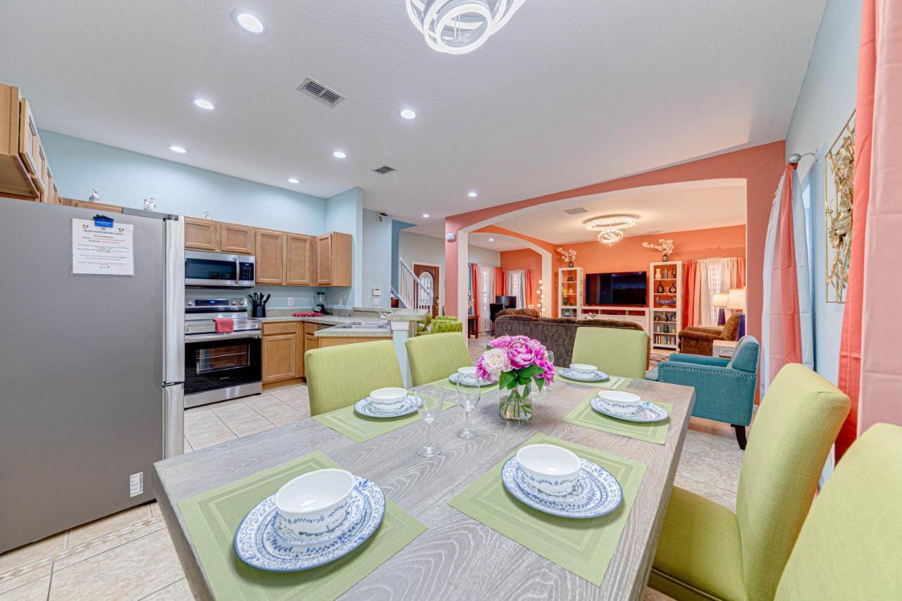 Affordable 4 Bedroom Luxury Villa Near Disney/Private Pool/Arcade/Game Room 올랜도 외부 사진