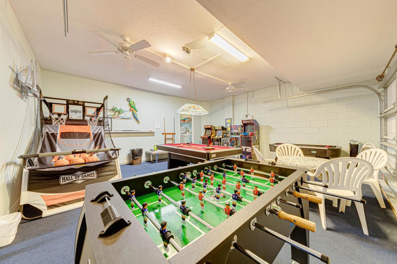 Affordable 4 Bedroom Luxury Villa Near Disney/Private Pool/Arcade/Game Room 올랜도 외부 사진