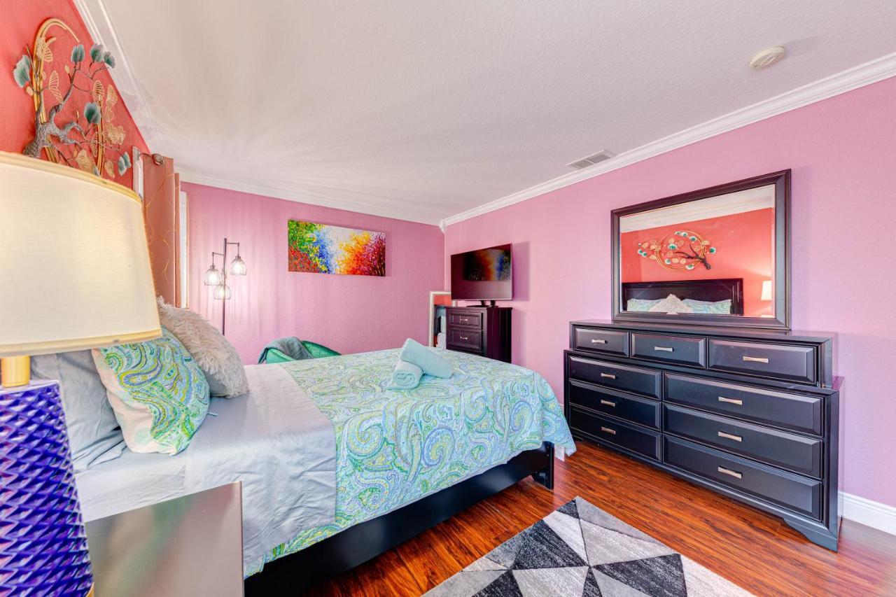 Affordable 4 Bedroom Luxury Villa Near Disney/Private Pool/Arcade/Game Room 올랜도 외부 사진