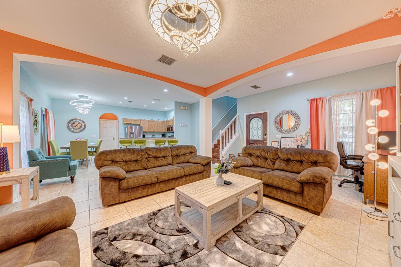 Affordable 4 Bedroom Luxury Villa Near Disney/Private Pool/Arcade/Game Room 올랜도 외부 사진