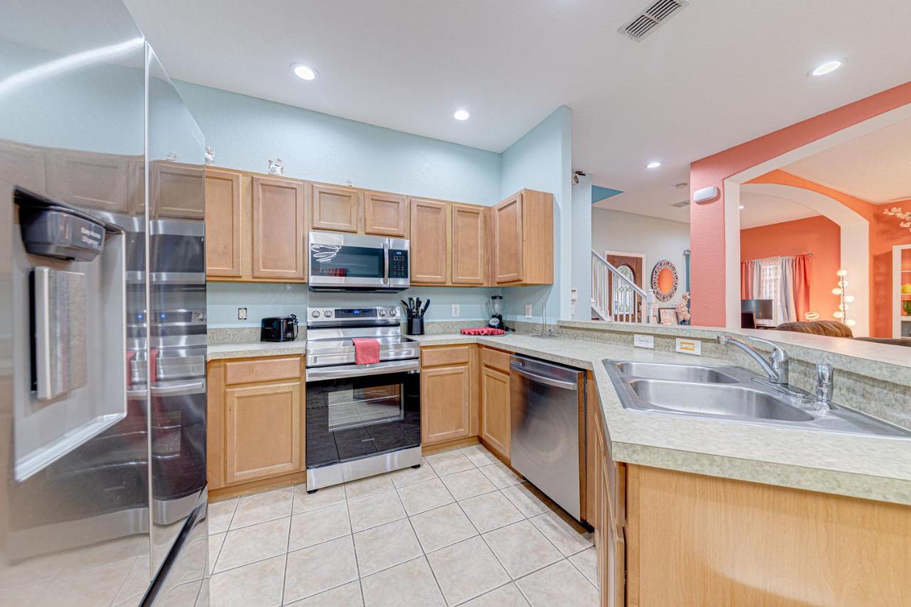 Affordable 4 Bedroom Luxury Villa Near Disney/Private Pool/Arcade/Game Room 올랜도 외부 사진