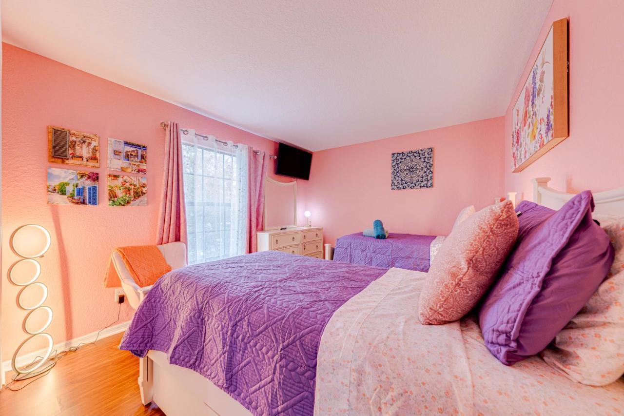 Affordable 4 Bedroom Luxury Villa Near Disney/Private Pool/Arcade/Game Room 올랜도 외부 사진
