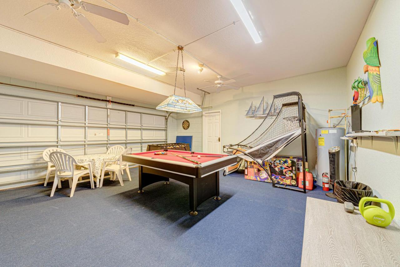 Affordable 4 Bedroom Luxury Villa Near Disney/Private Pool/Arcade/Game Room 올랜도 외부 사진
