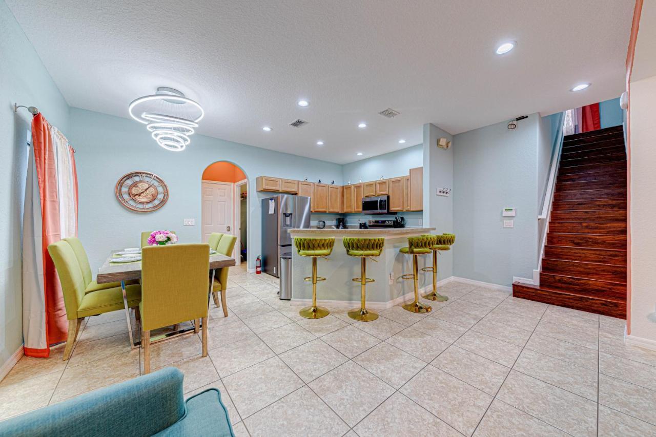 Affordable 4 Bedroom Luxury Villa Near Disney/Private Pool/Arcade/Game Room 올랜도 외부 사진