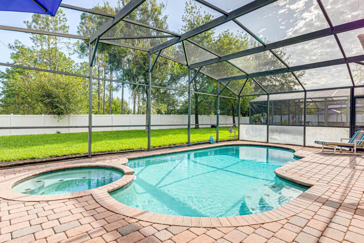 Affordable 4 Bedroom Luxury Villa Near Disney/Private Pool/Arcade/Game Room 올랜도 외부 사진