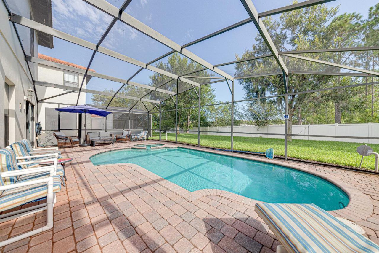 Affordable 4 Bedroom Luxury Villa Near Disney/Private Pool/Arcade/Game Room 올랜도 외부 사진