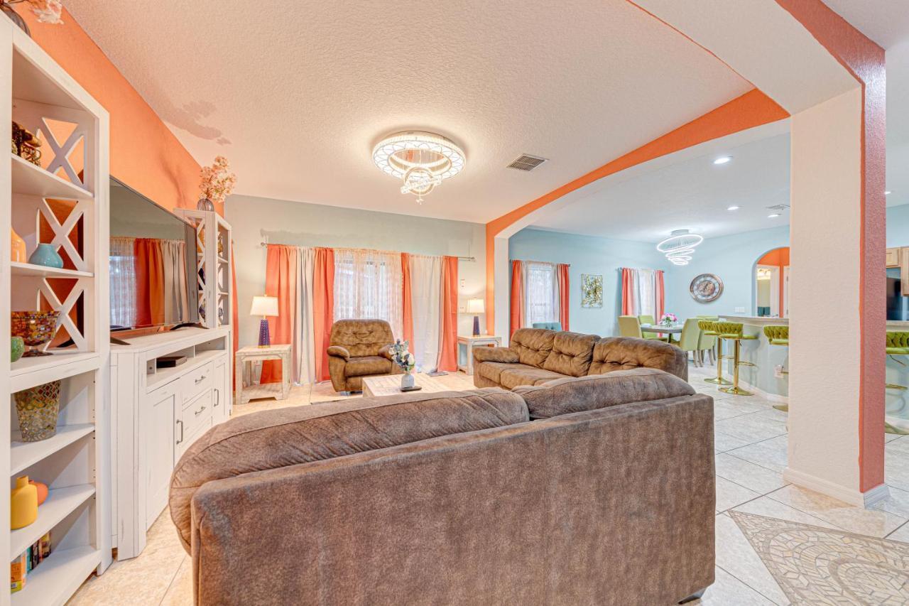 Affordable 4 Bedroom Luxury Villa Near Disney/Private Pool/Arcade/Game Room 올랜도 외부 사진