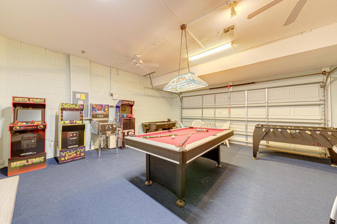 Affordable 4 Bedroom Luxury Villa Near Disney/Private Pool/Arcade/Game Room 올랜도 외부 사진