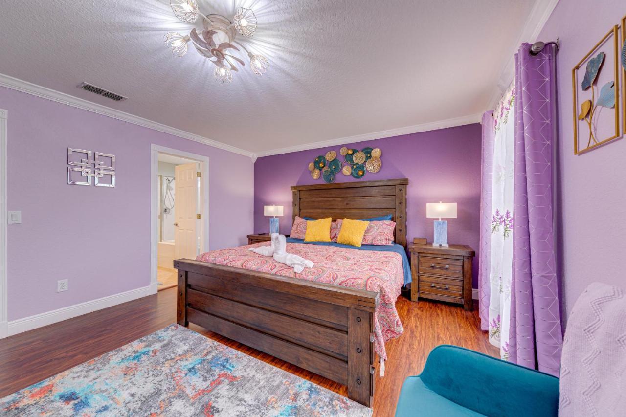 Affordable 4 Bedroom Luxury Villa Near Disney/Private Pool/Arcade/Game Room 올랜도 외부 사진