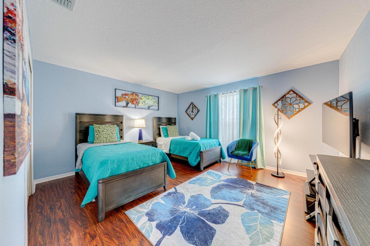 Affordable 4 Bedroom Luxury Villa Near Disney/Private Pool/Arcade/Game Room 올랜도 외부 사진