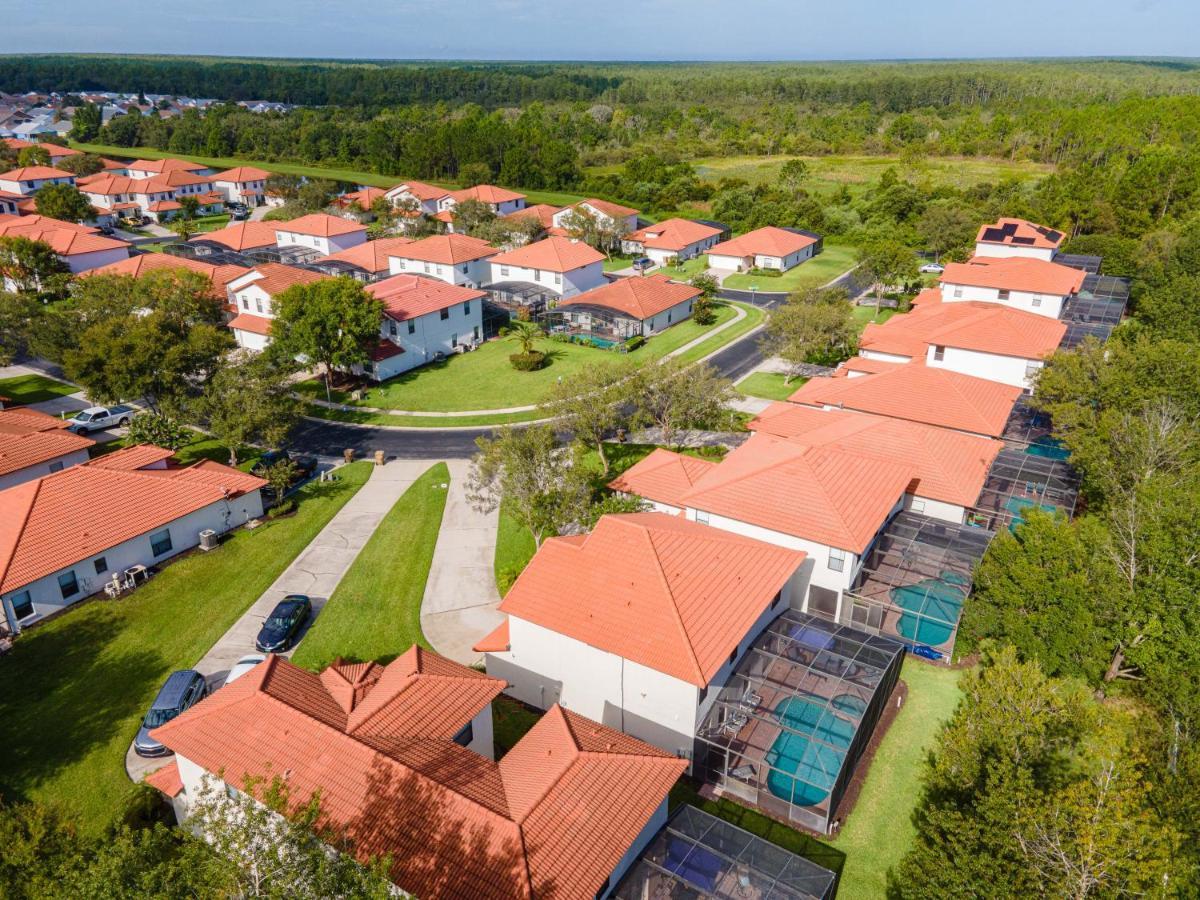 Affordable 4 Bedroom Luxury Villa Near Disney/Private Pool/Arcade/Game Room 올랜도 외부 사진