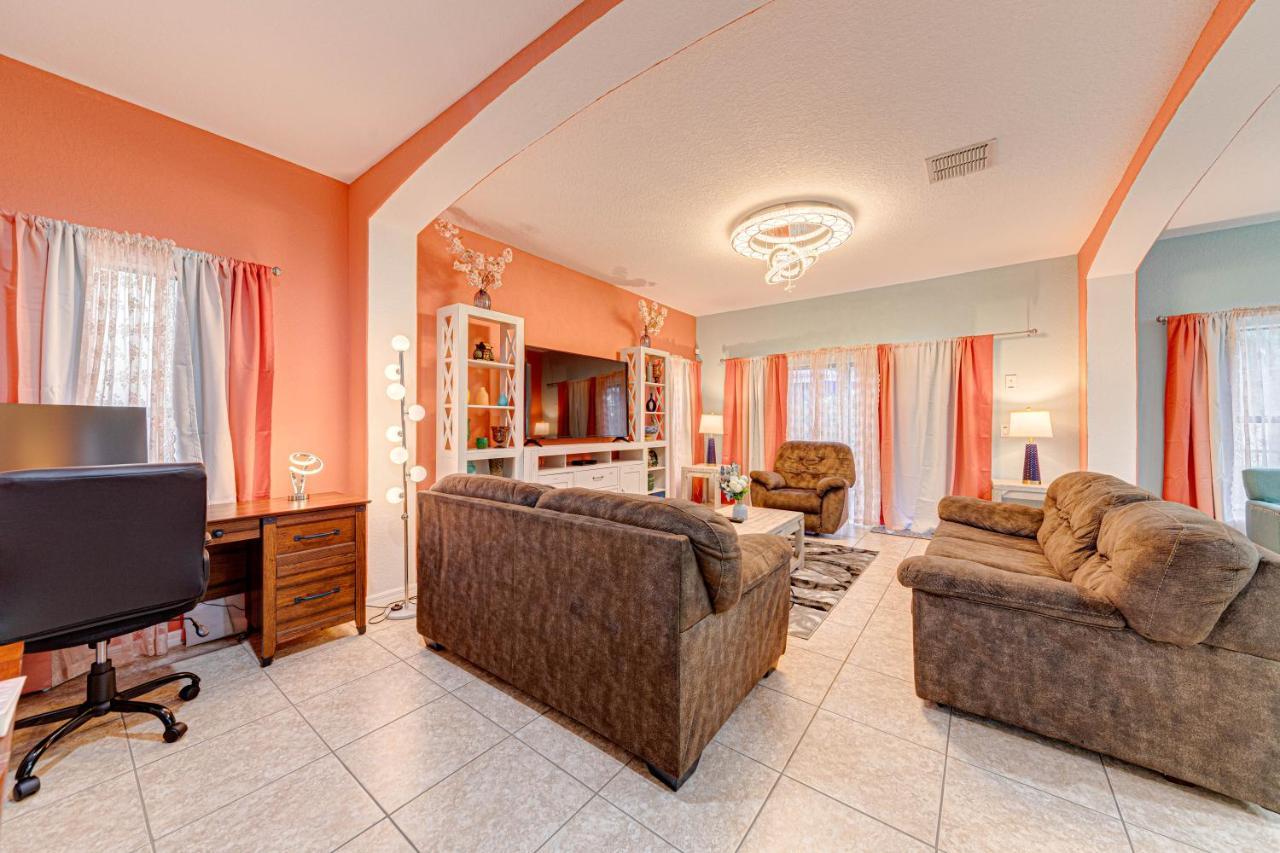 Affordable 4 Bedroom Luxury Villa Near Disney/Private Pool/Arcade/Game Room 올랜도 외부 사진