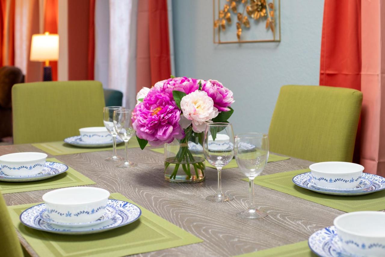 Affordable 4 Bedroom Luxury Villa Near Disney/Private Pool/Arcade/Game Room 올랜도 외부 사진
