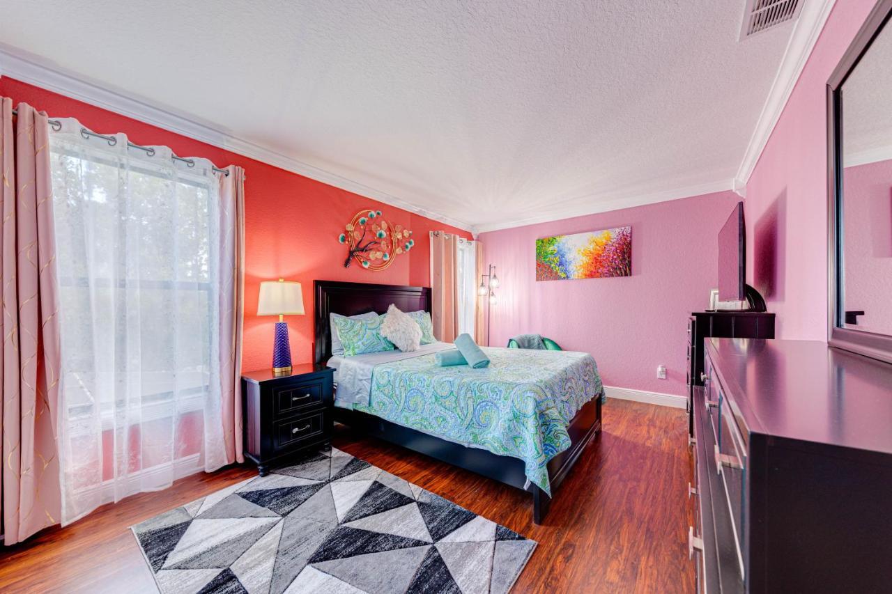 Affordable 4 Bedroom Luxury Villa Near Disney/Private Pool/Arcade/Game Room 올랜도 외부 사진