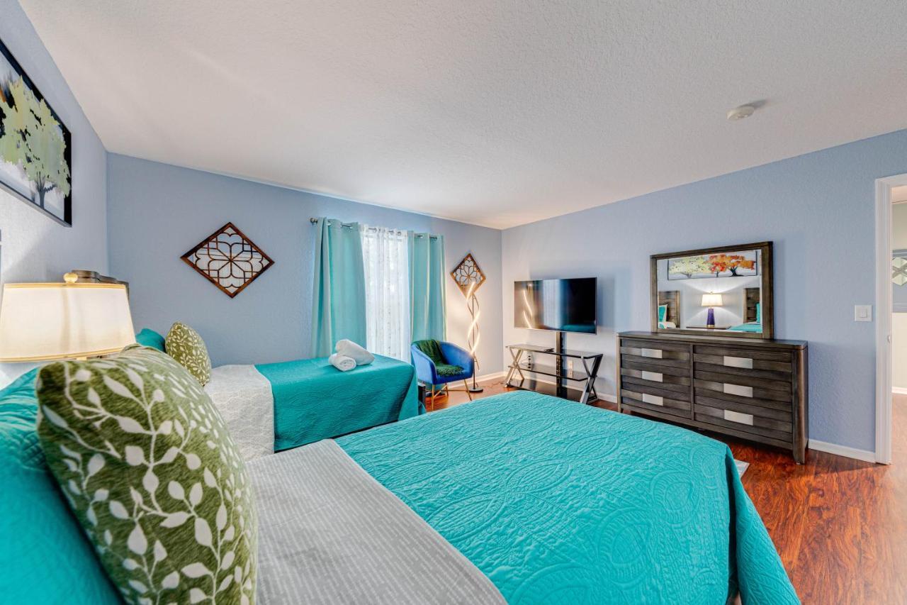 Affordable 4 Bedroom Luxury Villa Near Disney/Private Pool/Arcade/Game Room 올랜도 외부 사진