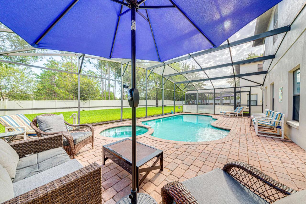 Affordable 4 Bedroom Luxury Villa Near Disney/Private Pool/Arcade/Game Room 올랜도 외부 사진